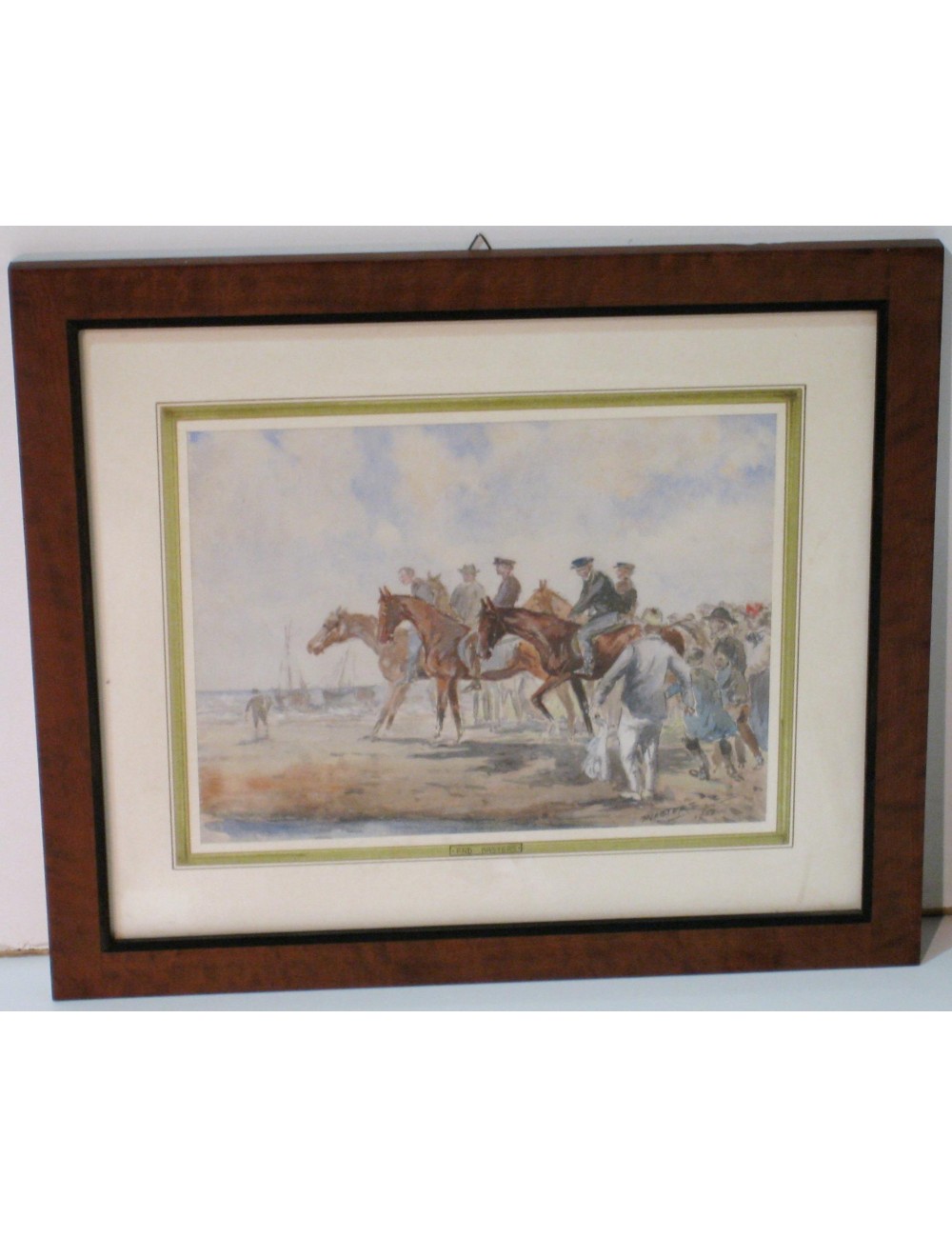 12 Watercolour prints - (no. 12)