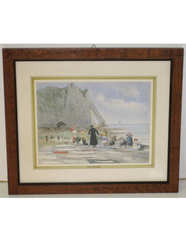 12 Watercolour prints - (no. 12)