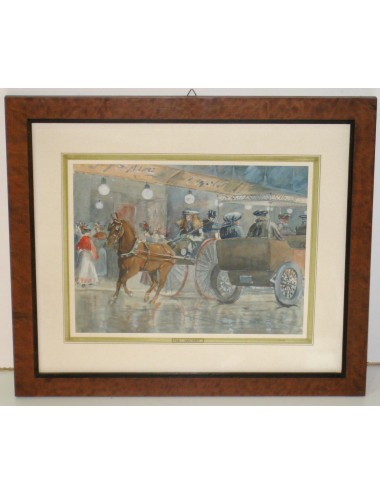 12 Watercolour prints - (no. 12)