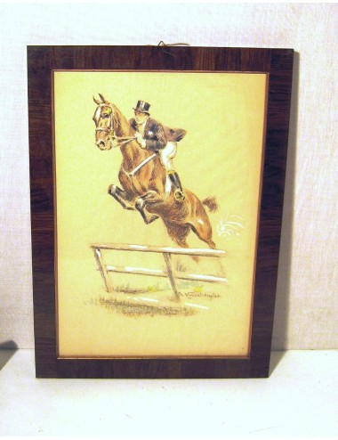 2 Horse Prints