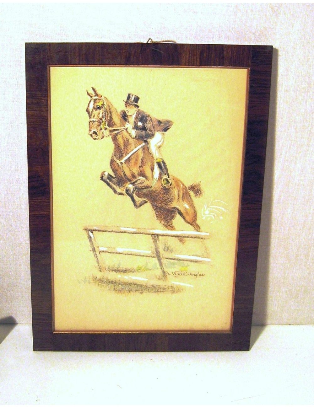 2 Horse Prints