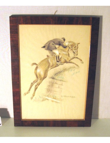2 Horse Prints