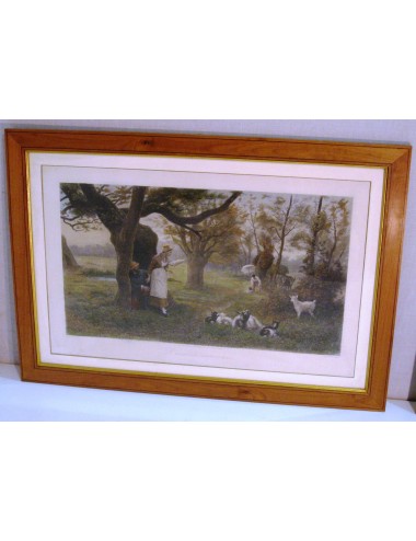 2 Prints -People - Landscapes-