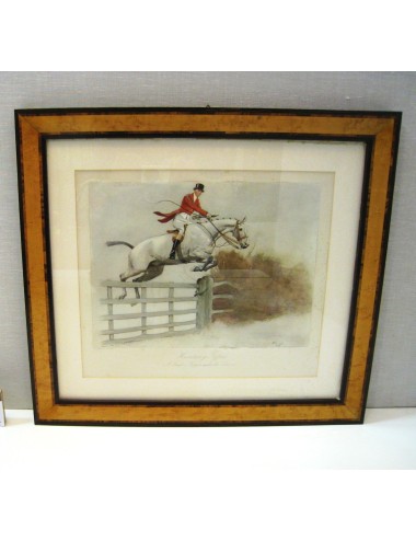 2 Horse prints (one pair)