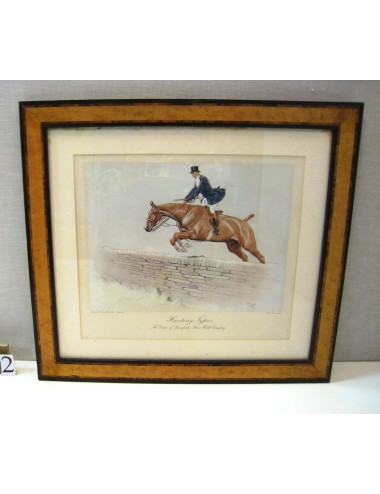 2 Horse prints (one pair)
