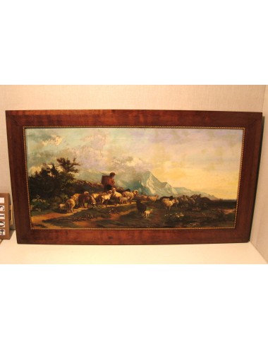 Quadro Firma illeggibile della pecora