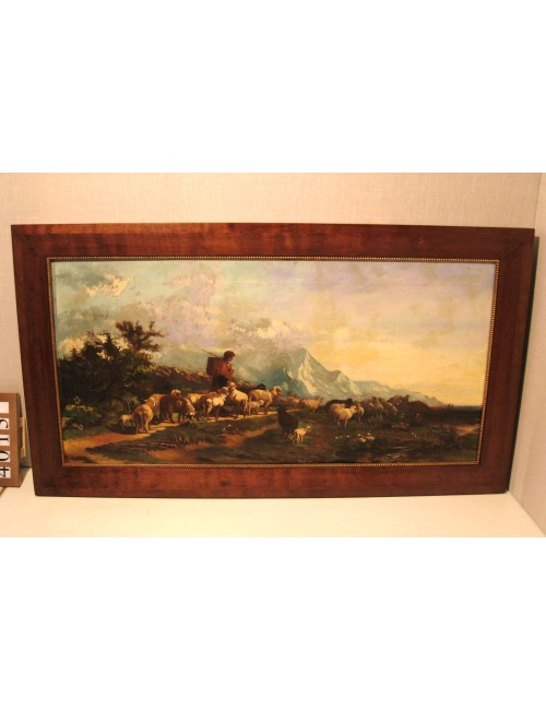 Quadro Firma illeggibile della pecora