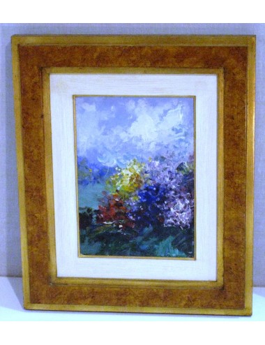 2 Oil paintings unreadable signature