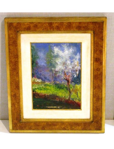 2 Oil paintings unreadable signature