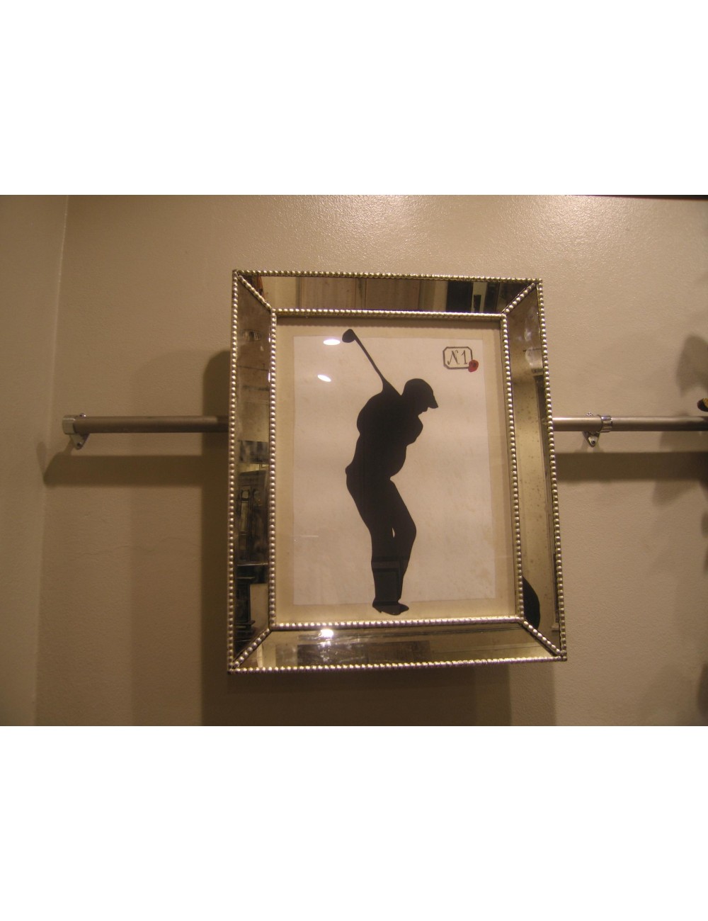 Golf players print Golf players print