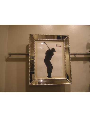 Stampa di giocatori di golf