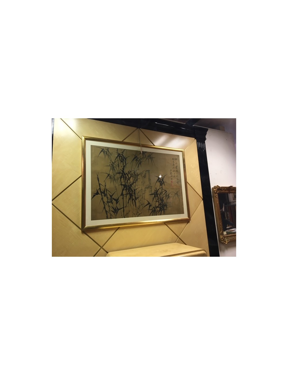 Pannello decorativo con stampa giapponese