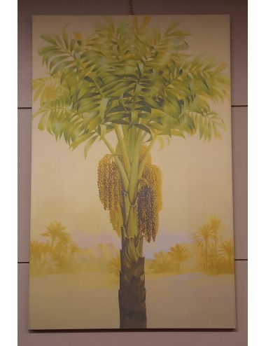 5 colour canvases on panel 20th century