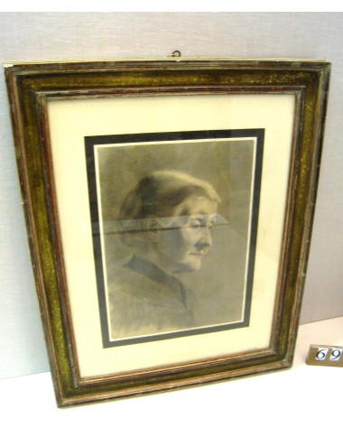 Women's face charcoal