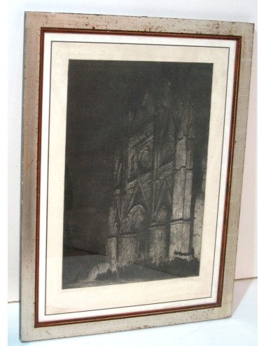 2 stampe Cattedrale - Fiore -