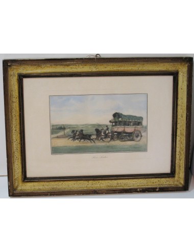 2 Carriage prints