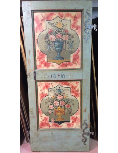 Painted door 1 side - 19th century to be restored