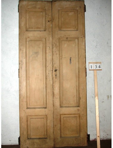 Portoncino in noce fine '800 a due battenti