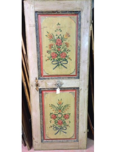 Painted door 2 sides - 700th to be restored