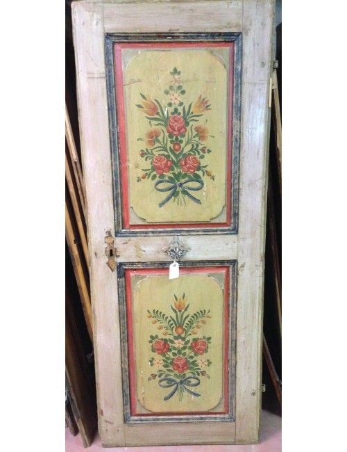 Painted door 2 sides - 700th to be restored