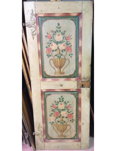 Painted door 2 sides - 700th to be restored
