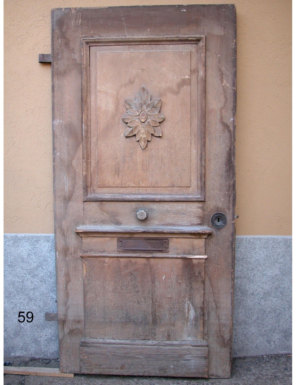 Door to be restored Door to be restored