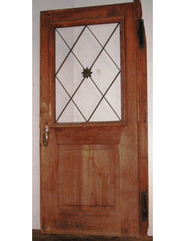 One-leaf door to be restored