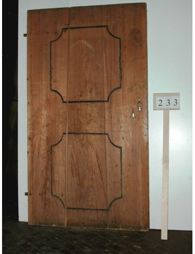 Worked fir door for restoration