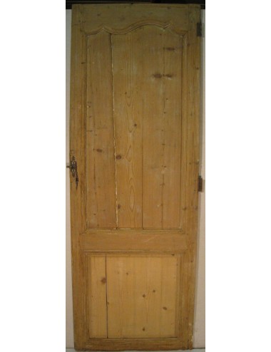 Worked fir door for restoration