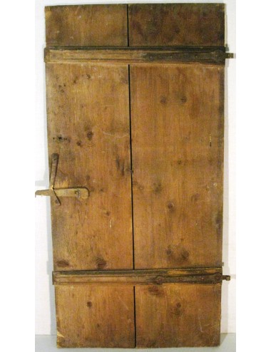 Plain fir door to be restored