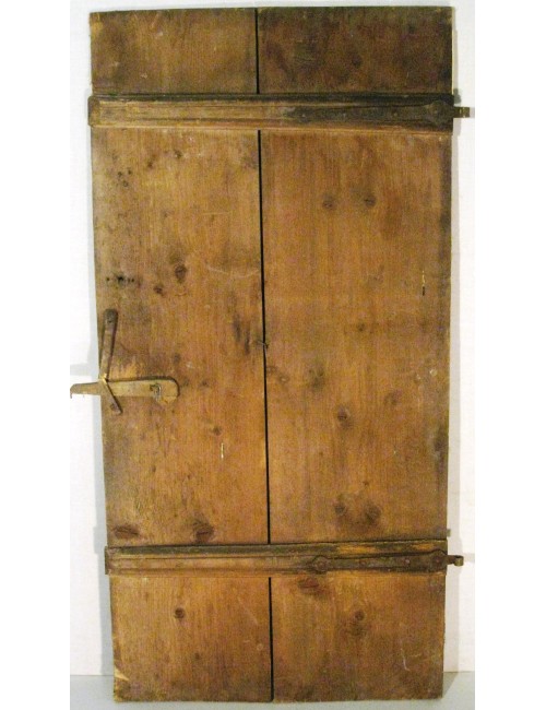 Plain fir door to be restored