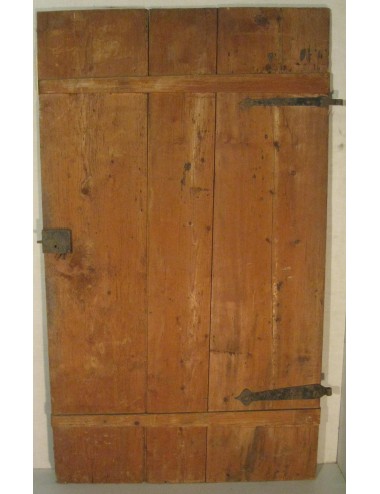 Plain fir door to be restored