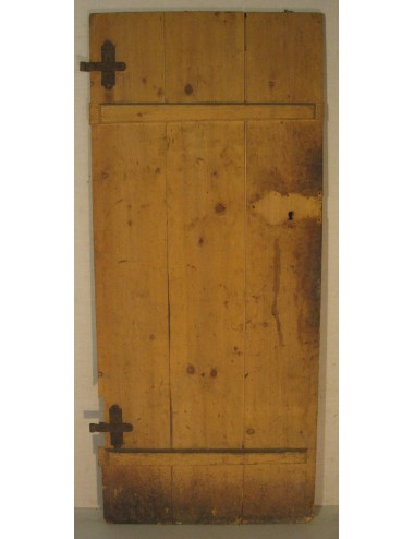Plain fir door to be restored