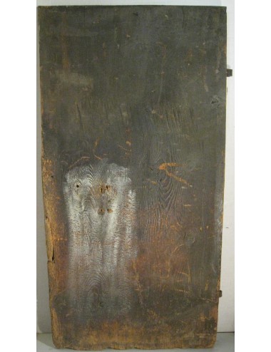 Plain fir door to be restored