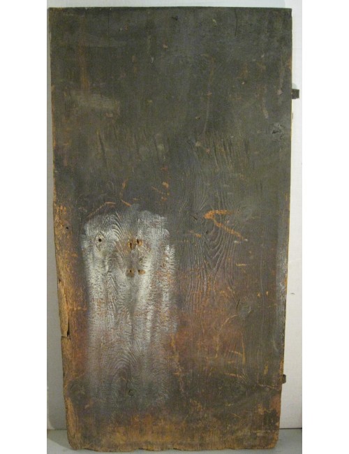 Plain fir door to be restored