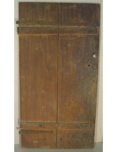 Plain fir door to be restored