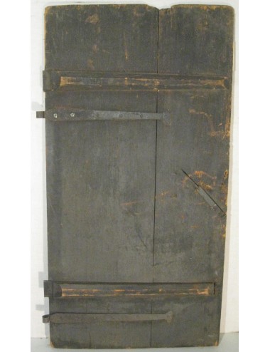 Plain fir door to be restored