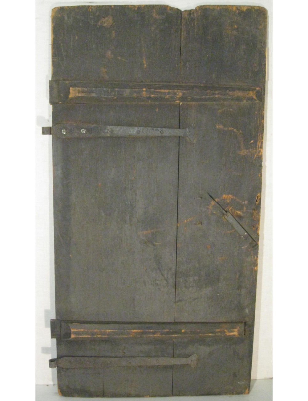 Plain fir door to be restored Plain fir door to be restored