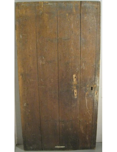 Plain fir door to be restored
