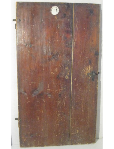 Plain fir door to be restored