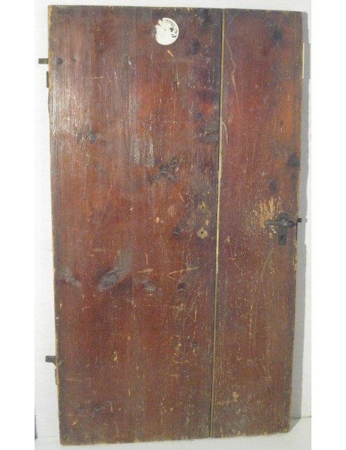 Plain fir door to be restored