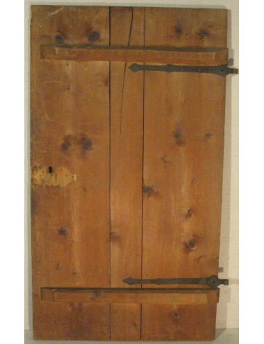 Plain fir door to be restored