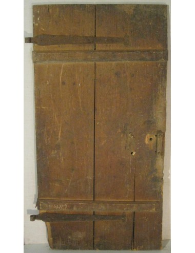 Plain fir door to be restored