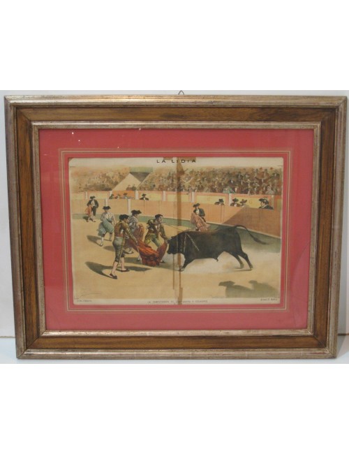 2 Stampe sulla corrida