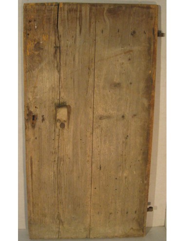 Plain fir door to be restored