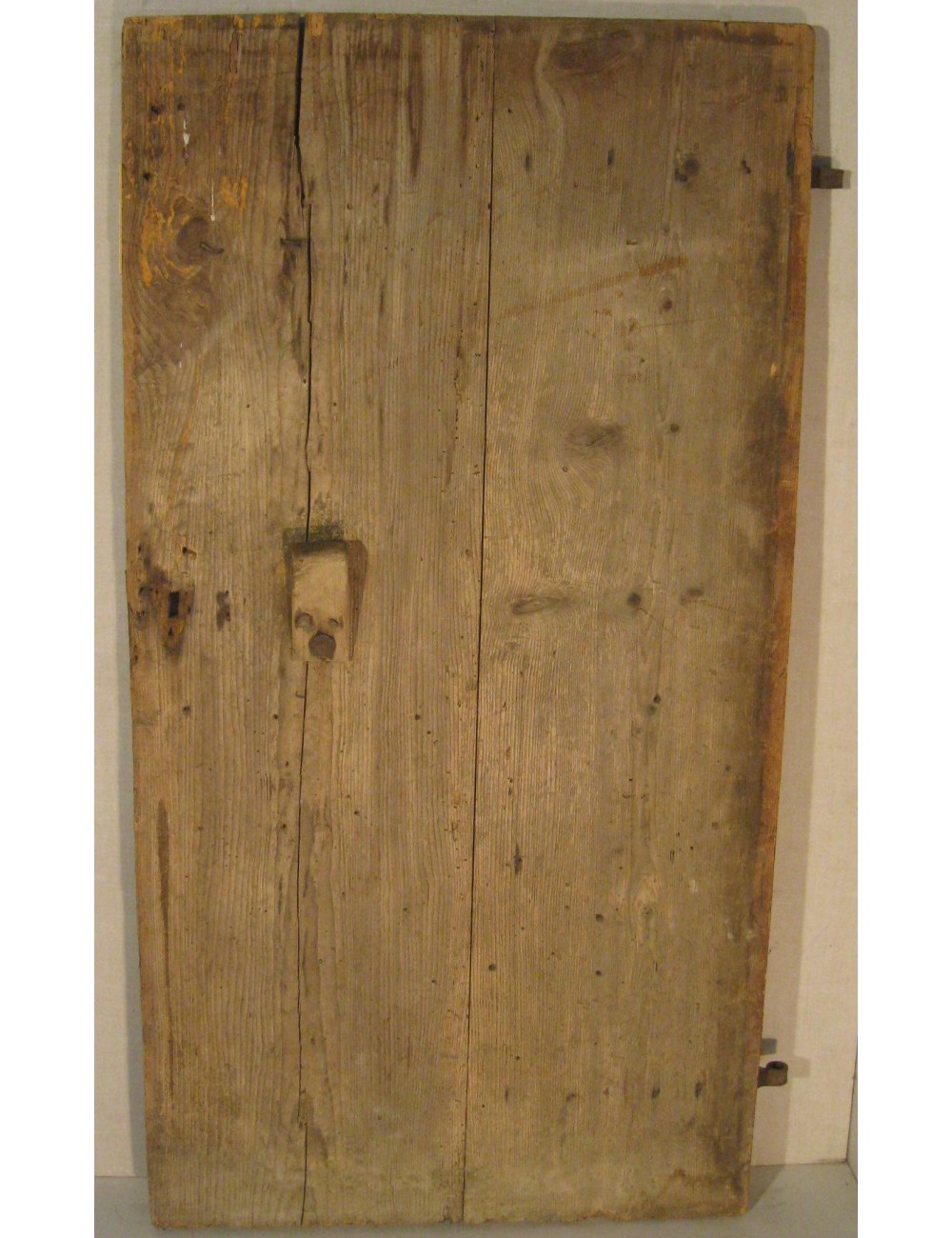 Plain fir door to be restored Plain fir door to be restored