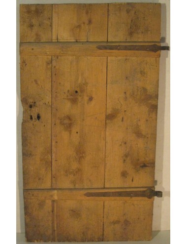 Plain fir door to be restored