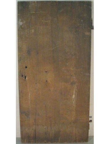 Plain fir door to be restored