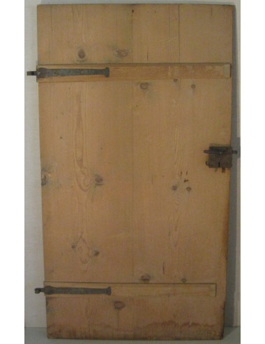 Plain fir door to be restored