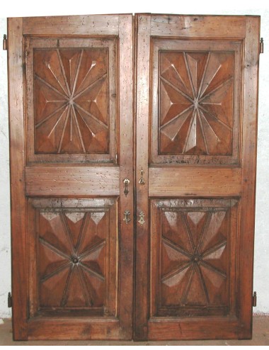 2 walnut wing fronts to be restored